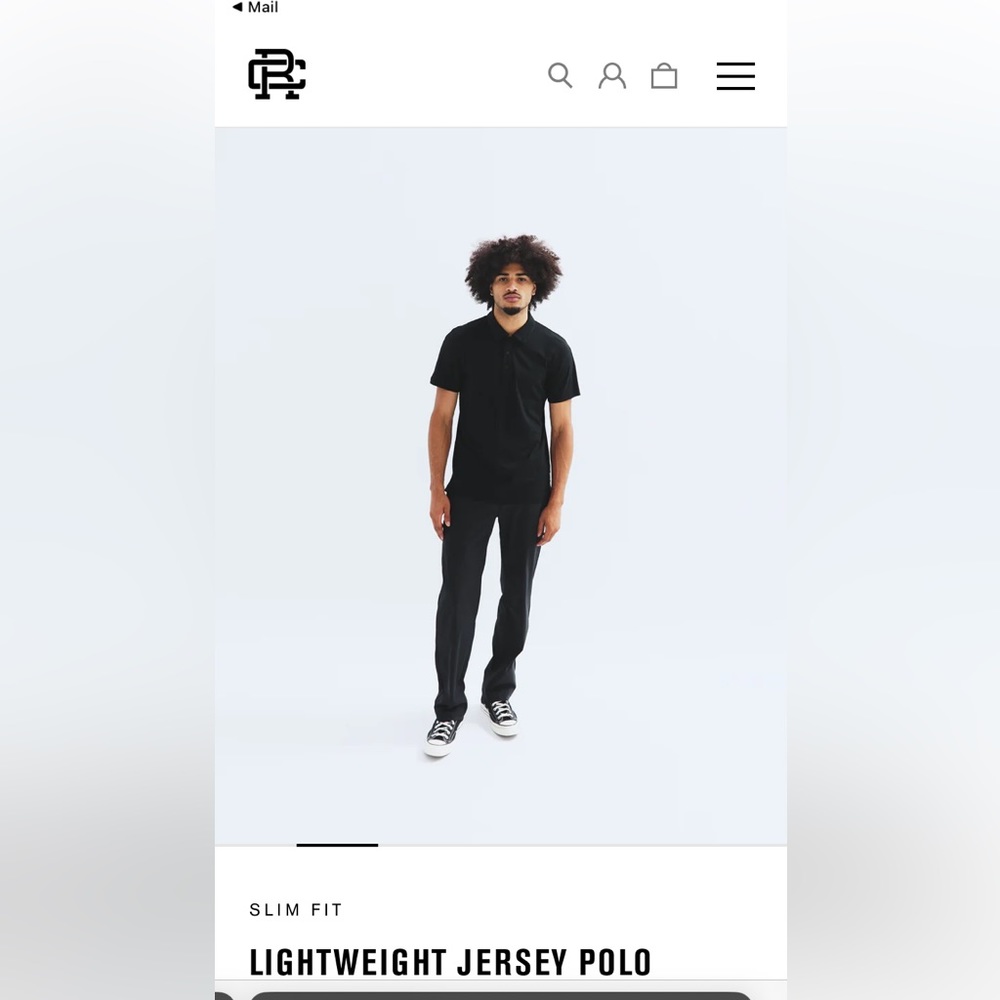 Reigning champ polo xl